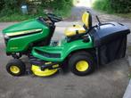 John Deere X350R tractor grasmaaier, Tuin en Terras, Zitmaaiers, Gebruikt, Opvangbak, 90 tot 120 cm, Ophalen