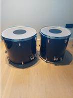 Tama Imperialstar Floortom 16" en 18"  (zwart), Muziek en Instrumenten, Drumstellen en Slagwerk, Ophalen, Zo goed als nieuw, Tama