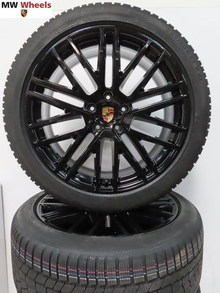 Porsche Cayenne 9Y II 2025 coupe 22 inch velgen winterbanden, Auto-onderdelen, Banden en Velgen, Banden en Velgen, Winterbanden