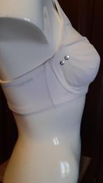 Sportbh glad wit beugel Marie Jo Eur 65D Fr 80D, Kleding | Dames, Sportkleding, Wit, Marie Jo Intense, Nieuw, Ophalen of Verzenden