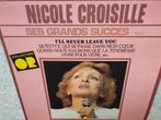 Nicole Croisille: Ses grands succes - LP, Ophalen of Verzenden