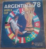 Panini album complet Argentina 78 World cup 1978, Utilisé, Enlèvement ou Envoi