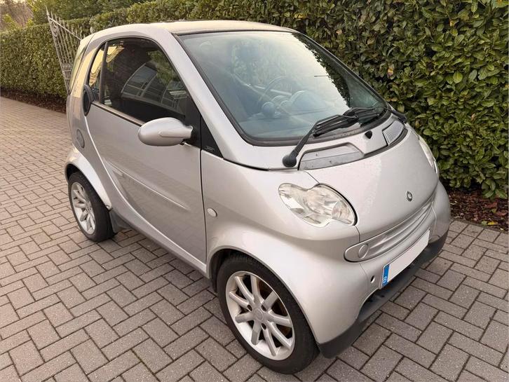 Smart ForTwo Passion (automaat), Autos, Smart, Particulier, ForTwo, Air conditionné, Diesel, Euro 4, Hatchback, Automatique, Enlèvement