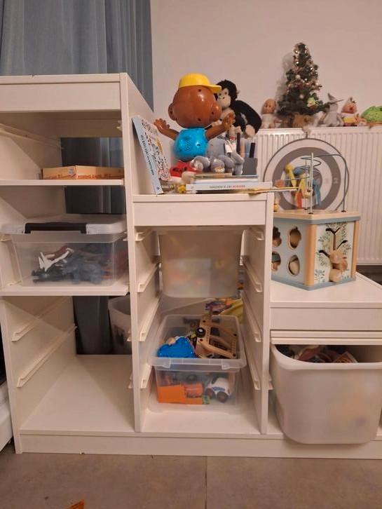 Armoire Trofast, Enfants & Bébés, Chambre d'enfant | Meubles Autre, Comme neuf, Armoire, Enlèvement