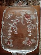 Vintage glazen schalen en dienbladen, Ophalen