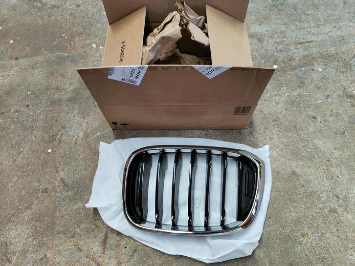 Grille set chroom/zwart  BMW X3 X4 G01 G02 8469959 8469960, Auto-onderdelen, Overige Auto-onderdelen, Gebruikt, Ophalen of Verzenden