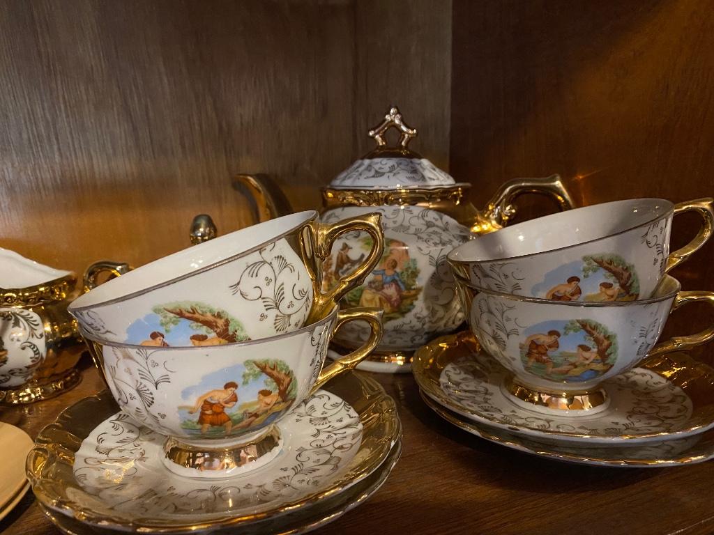 Service à thé et à café, Antiek en Kunst, Antiek | Servies compleet, Ophalen