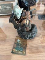 The Lord Of The Rings Snaga Collectible Bust, Ophalen, Zo goed als nieuw, Beeldje of Buste