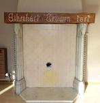 2 beelden voor schouw, Ophalen, Gebruikt