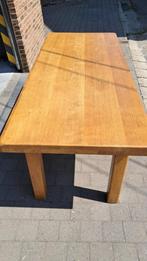table salle à manger en chêne, Huis en Inrichting, Tafels | Eettafels, Ophalen, Eikenhout, Nieuw, 50 tot 100 cm