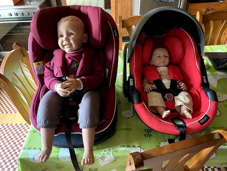 Autostoelen BeSafe van 0 - 5 jaar met benodigdheden, Kinderen en Baby's, Autostoeltjes, Zo goed als nieuw, Overige merken, 0 t/m 18 kg