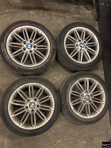 17” Styling 207 met zgan Michelin banden Bmw 1-Serie E81 E87 beschikbaar voor biedingen