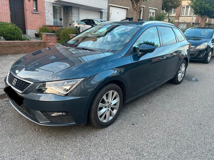 Seat Leon 1.6TDi 09/2019 avec 135.000km Euro6, Auto's, Seat, Particulier, Leon, Diesel, Euro 6, Break, Handgeschakeld, Ophalen