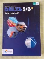 Delta 5/6 Analyse deel 3, Boeken, Ophalen, ASO, Wiskunde A, Plantyn
