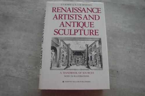 RENAISSANCE ARTISTS AND ANTIQUE SCULPTURE, Livres, Art & Culture | Arts plastiques, Utilisé, Enlèvement ou Envoi