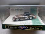 Corgi Toys - Jaguar E type " the winners ", Hobby en Vrije tijd, Verzenden, Nieuw, Auto, Corgi