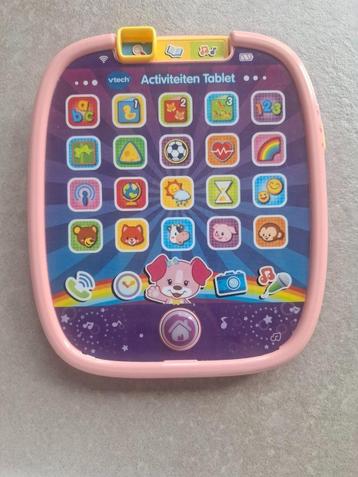 Vtech activiteiten tablet roze beschikbaar voor biedingen