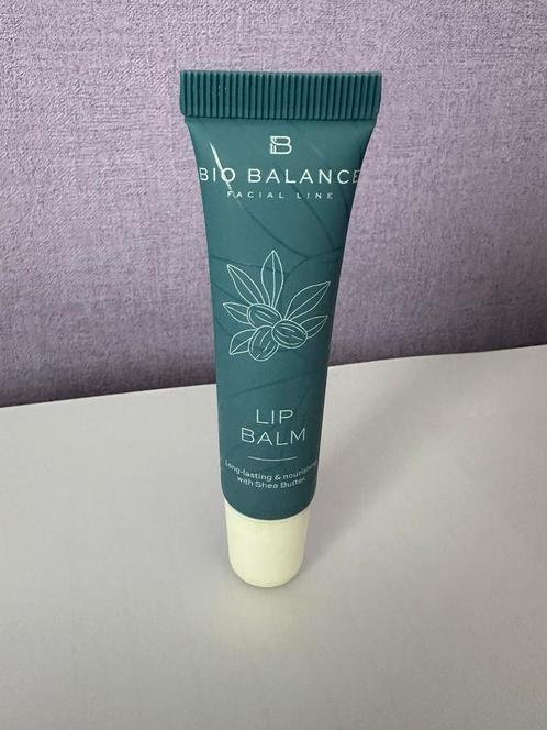 Bio Balance - Lipbalm - NIEUW, Handtassen en Accessoires, Uiterlijk | Cosmetica en Make-up, Zo goed als nieuw, Accessoires, Lippen