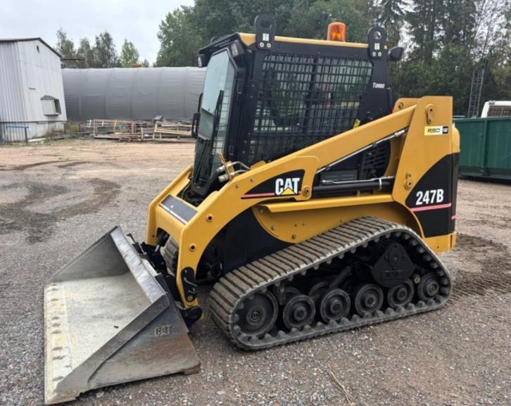 CAT Kompaktlader 247B, Zakelijke goederen, Machines en Bouw | Kranen en Graafmachines, Overige typen, Ophalen