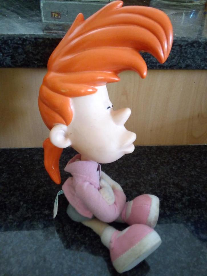 Poupée officielle Nadia (Titeuf - Zep)., Kinderen en Baby's, Speelgoed | Poppen, Nieuw, Overige typen, Ophalen of Verzenden