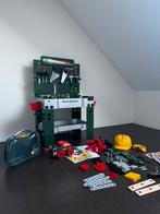 Klein Toys Bosch mini werkbank No.1 met accessoires, Ophalen, Zo goed als nieuw