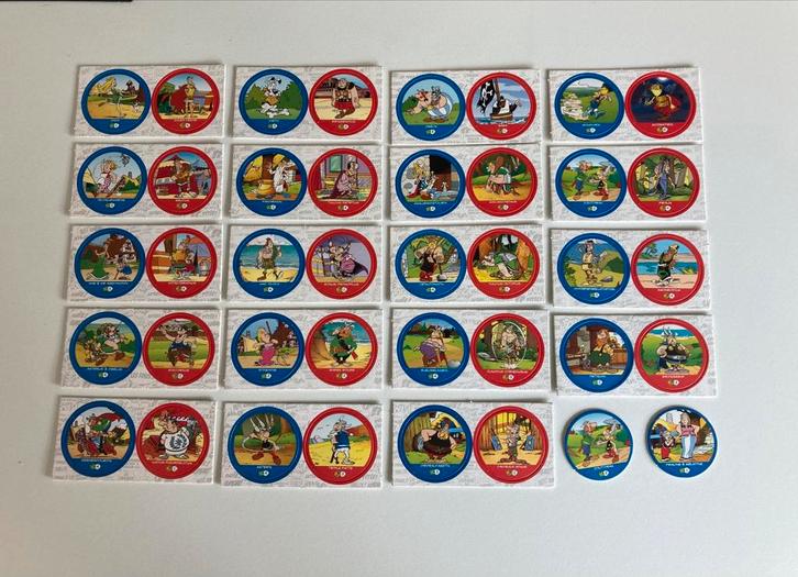 Asterix 40 stuks. €0,50/stuk of €15 per partij, Verzamelen, Flippo's, Verzameling, Ophalen of Verzenden