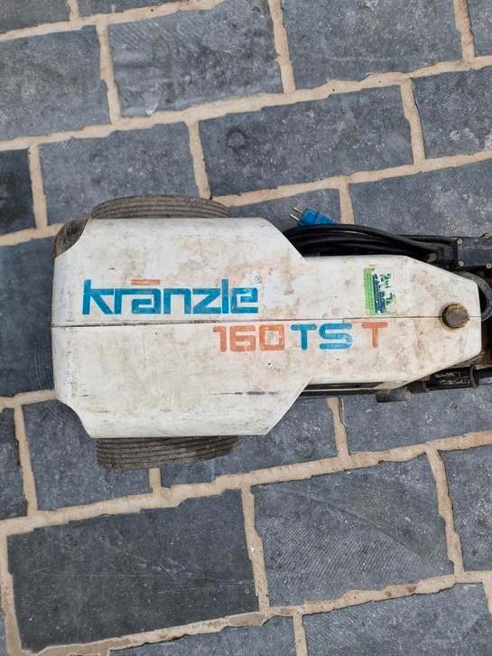 Kranzle 160tst, Tuin en Terras, Hogedrukreinigers, Gebruikt, Elektrisch, Met regelbare waterdruk, Met autostop en -start, Ophalen