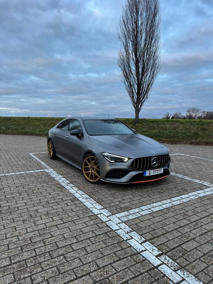 Mercedes CLA200 Orange Edition AMG -FULL OPTION – 66.000 km, Auto's, Mercedes-Benz, Particulier, CLA, ABS, Achteruitrijcamera