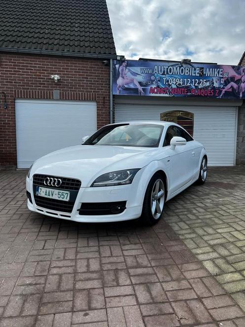 Audi tt s-line 10/2008 200ch 152000km, Auto's, Audi, Bedrijf, TT, Leder, Ophalen
