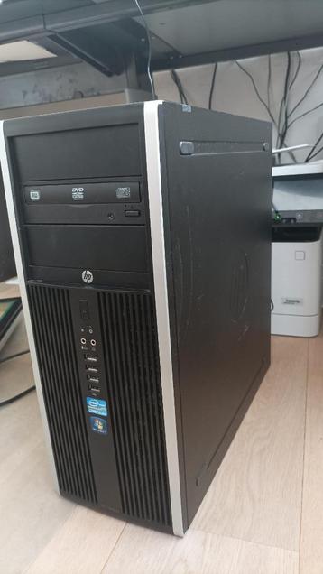 HP Tower i5-3570 | 4GB | 500GB + Gratis scherm HP