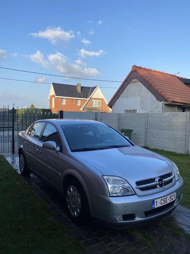 Opel Vectra | Zeer Proper, Auto's, Opel, Bedrijf, Vectra, Diesel, 5 deurs, Zilver of Grijs, Ophalen