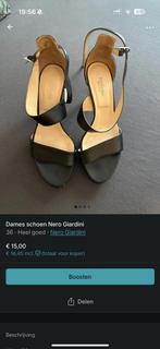 Dames schoen Nero Geardini, Enlèvement ou Envoi, Comme neuf