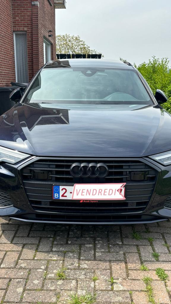 Audi a6 avant full!!! 0486347654 ‼️, Autos, Audi, Particulier, A6, Hybride Électrique/Diesel, Euro 6, Break, 5 portes, Automatique