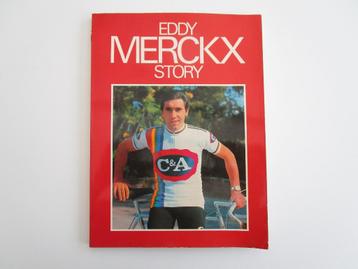 Boek, Eddy Merckx story beschikbaar voor biedingen