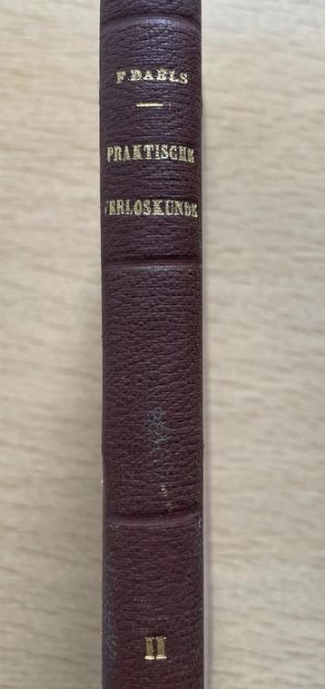 Beginselen der praktische verloskunde deel II beschikbaar voor biedingen