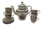 Spode England Servies 1815 antiek theepot kop en schotels, Ophalen of Verzenden