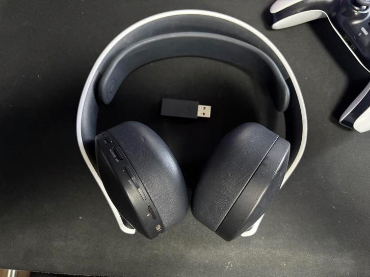 Sony Pulse 3D Headphones Wired & Wireless Head-band Play, Computers en Software, Headsets, Zo goed als nieuw, Ophalen