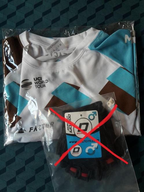 Setje fietskleding: L/XL T-shirt en Nike zonnebril, nieuw, Kleding | Heren, Sportkleding, Nieuw, Hardlopen of Fietsen, Maat 52/54 (L)