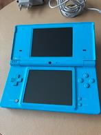 Nintendo DSi avec chargeur, Consoles de jeu & Jeux vidéo, Consoles de jeu | Nintendo DS, Enlèvement ou Envoi, Comme neuf, Bleu