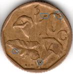 Zuid-Afrika : 10 Cent 1994 met 5 Cuds  KM#135  Ref 14539, Verzenden, Zuid-Afrika, Losse munt