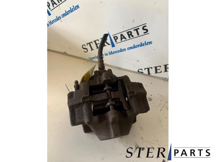 Remklauw (Tang) links-achter van een Mercedes SLK, Auto-onderdelen, Remmen en Aandrijving, Mercedes-Benz, Gebruikt, 3 maanden garantie