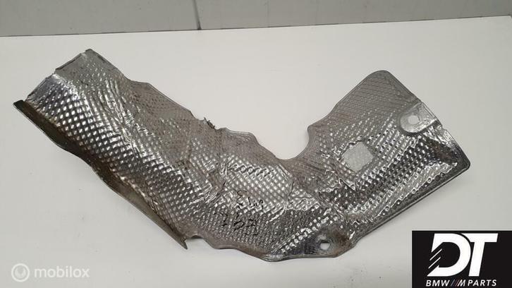 Hitteschild uitlaat BMW M3 E92 S65 E90 V8 E93 51488042086, Auto-onderdelen, Uitlaatsystemen, BMW, Gebruikt, Ophalen of Verzenden