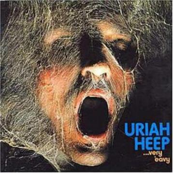 Twee LP's  van Uriah Heep beschikbaar voor biedingen