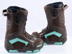 38 EU dames snowboardschoenen THIRTYTWO FT, brown/mint, Sport en Fitness, Snowboarden, Verzenden, Gebruikt, Schoenen