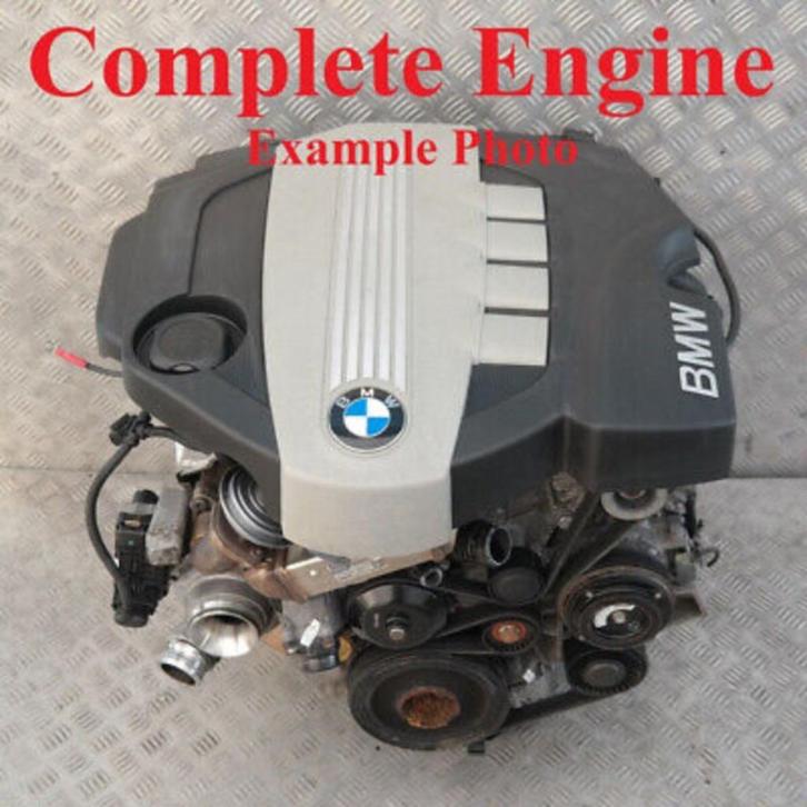 BMW 1-Serie Motoren N47D20A 1995 4 en ligne, Auto-onderdelen, Motor en Toebehoren, BMW, Gebruikt, Ophalen