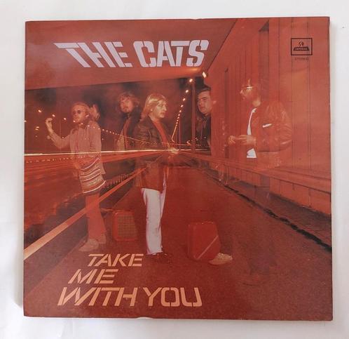 The Cats – Take Me With You, Cd's en Dvd's, Vinyl | Rock, 12 inch, Ophalen of Verzenden