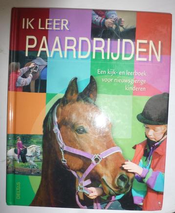 Ik leer paardrijden beschikbaar voor biedingen