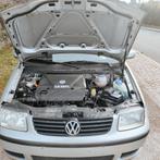Polo 14cc essence, Auto's, Volkswagen, Te koop, Zilver of Grijs, Benzine, Airconditioning