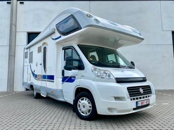 Mooi onderhouden Mclouis Tandy 636G Mobilhome te koop. 