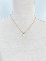 Collier de perles élégant, Or, Avec pendentif, Enlèvement ou Envoi, Neuf